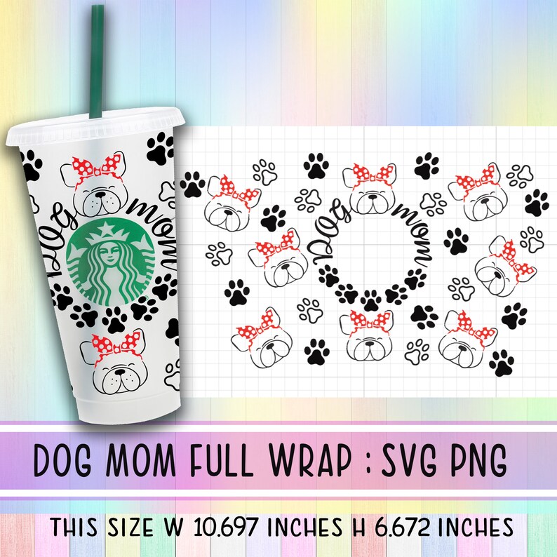 Download Dog Mom Starbucks Cup Svg Dog Mom Svg Mom Paw Print Cut File Pet Mom Furry Critter Mom Digital Download Starbuck Wrap Svg Prints Art Collectibles Minyamarket Com