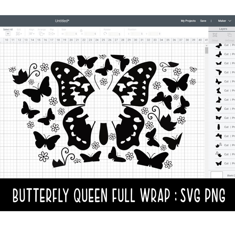 Free Free 256 Butterfly Svg Starbucks Cup SVG PNG EPS DXF File