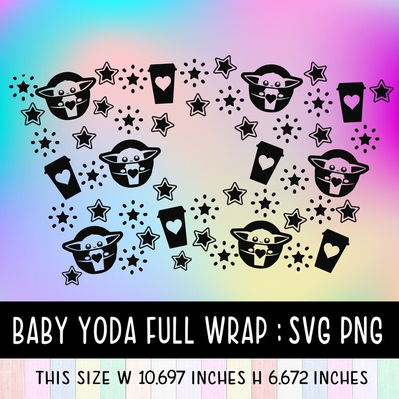 Free Free 281 Baby Yoda Starbucks Svg Free SVG PNG EPS DXF File