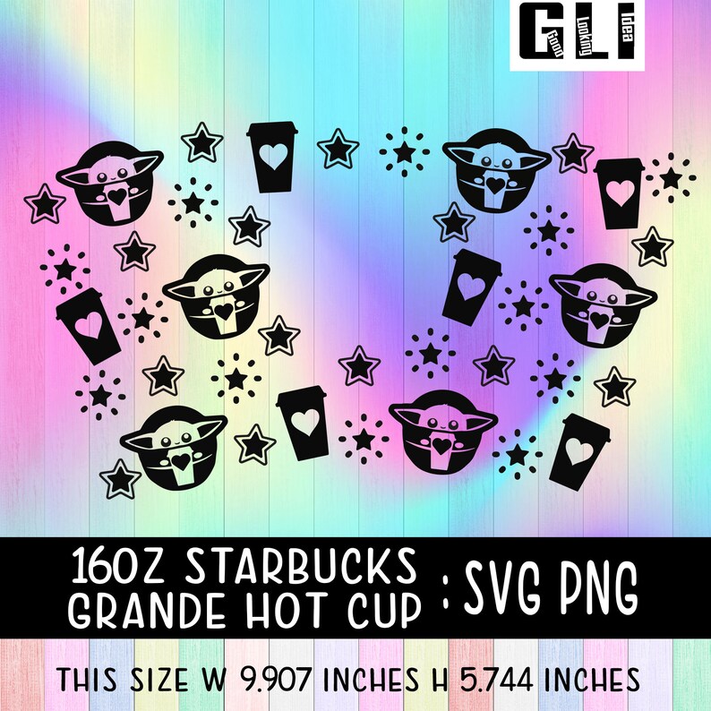 Free Free 299 Baby Yoda Starbucks Svg Free SVG PNG EPS DXF File