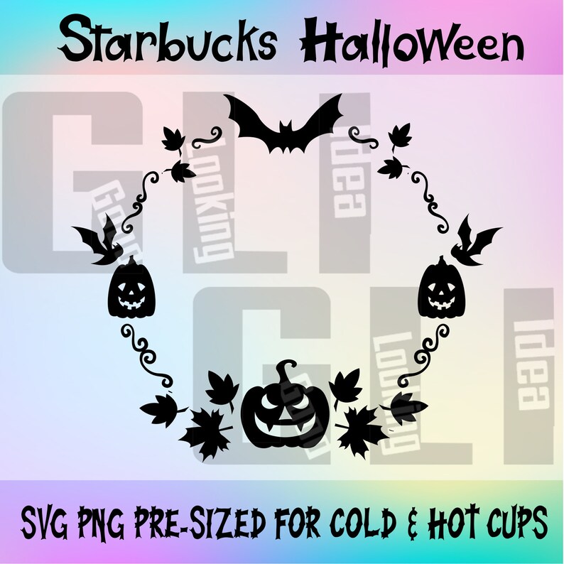 Download Personalized Halloween SVG for Starbucks Cup svg png ...