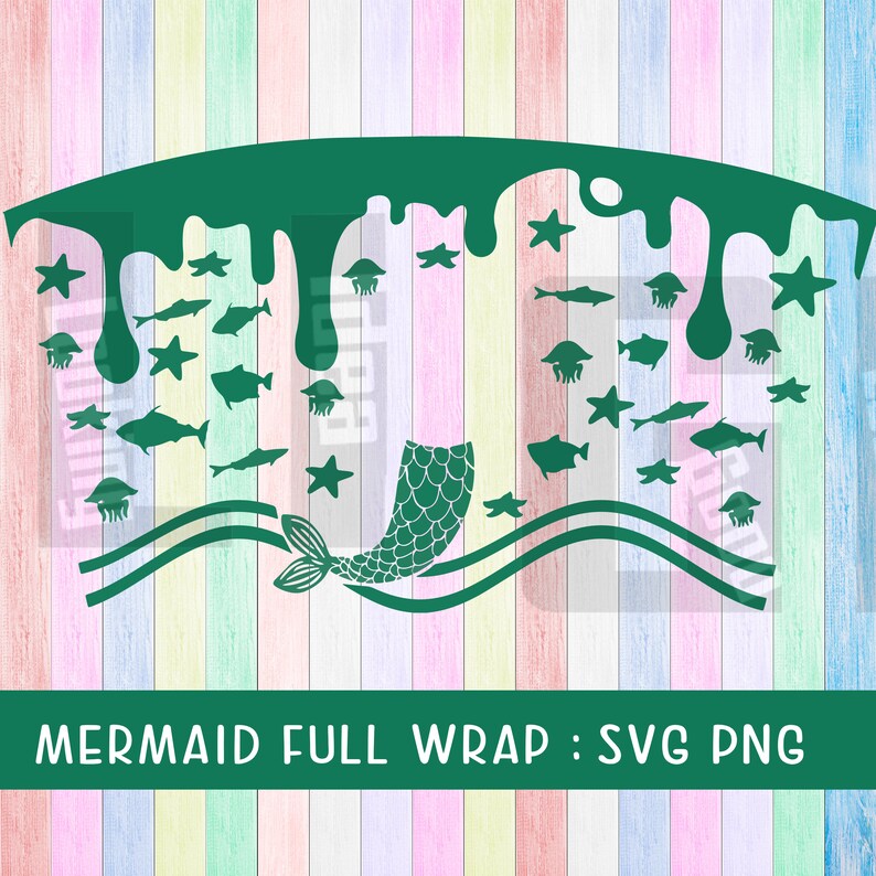 Free Free Mermaid Wrap Svg 675 SVG PNG EPS DXF File