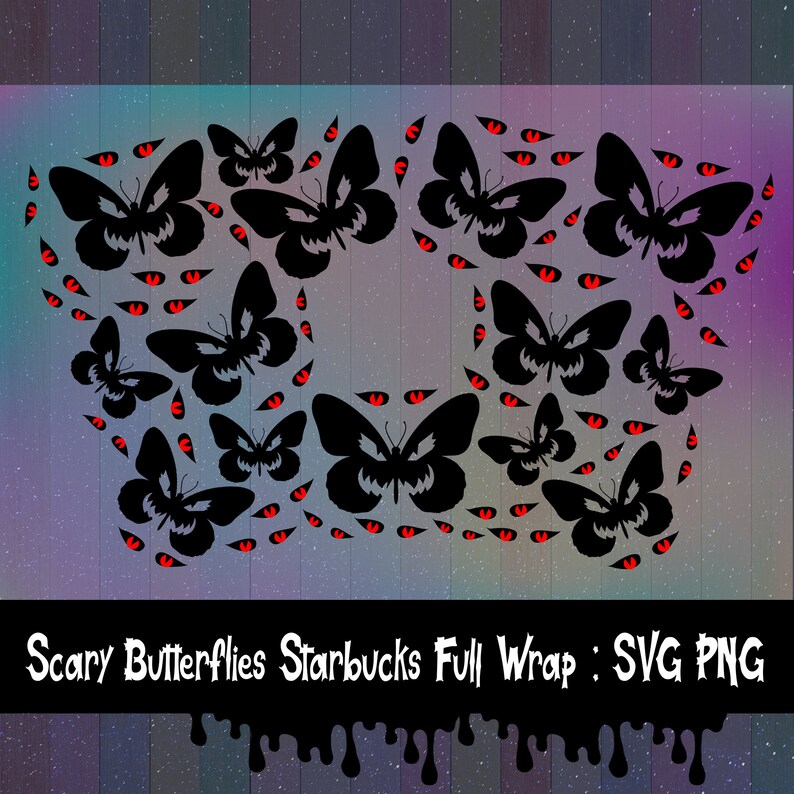 Free Free 140 Butterfly Starbucks Cup Wrap Svg Free SVG PNG EPS DXF File