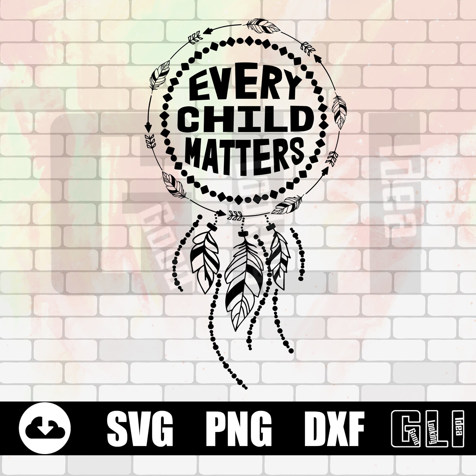 Every Child Matters SVG Children svg School svg Orange ...