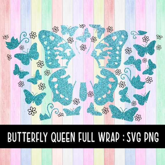 Free Free 74 Butterfly Cup Wrap Svg SVG PNG EPS DXF File