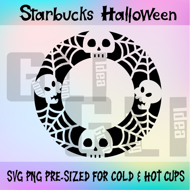 Download Personalized Halloween SVG for Starbucks Cup svg png ...
