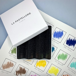 Coffret Personnalisé de 3 Pastels Secs Artisanaux pour Artistes - Pigments de Haute Qualité | Pastels Faits à la Main - La Pastellerie
