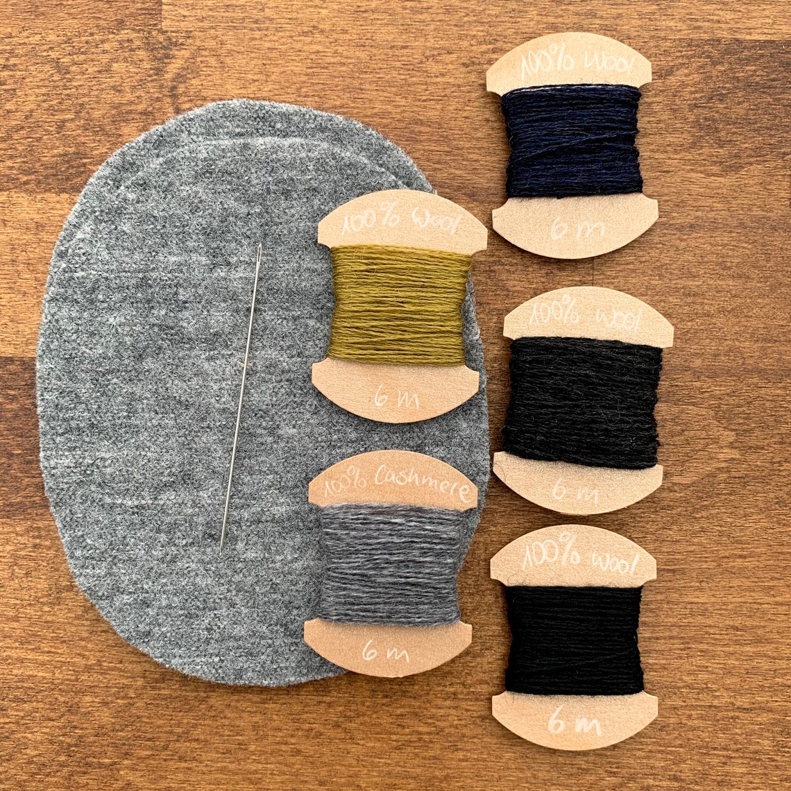 Zeagro Ellenbogen-Patches Wildleder - 1 Paar Ovale Aufnäher Für Pullover & Jeans - Rot, 14x9 Cm - Zum Reparieren & Dekorieren