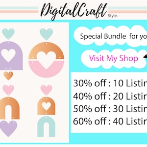 Valentine Earring svg, heart Earring Template SVG, LeatherEarrings, Silhouette Cut Files, Circuit Cut Files,Earring Template, Heart earrings