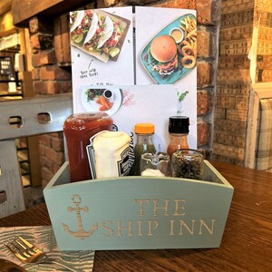 Boîte à condiments ronde de marque vert sauge Restaurant Café-bar Hôtellerie Fournitures de décoration Entreprise Achat en gros