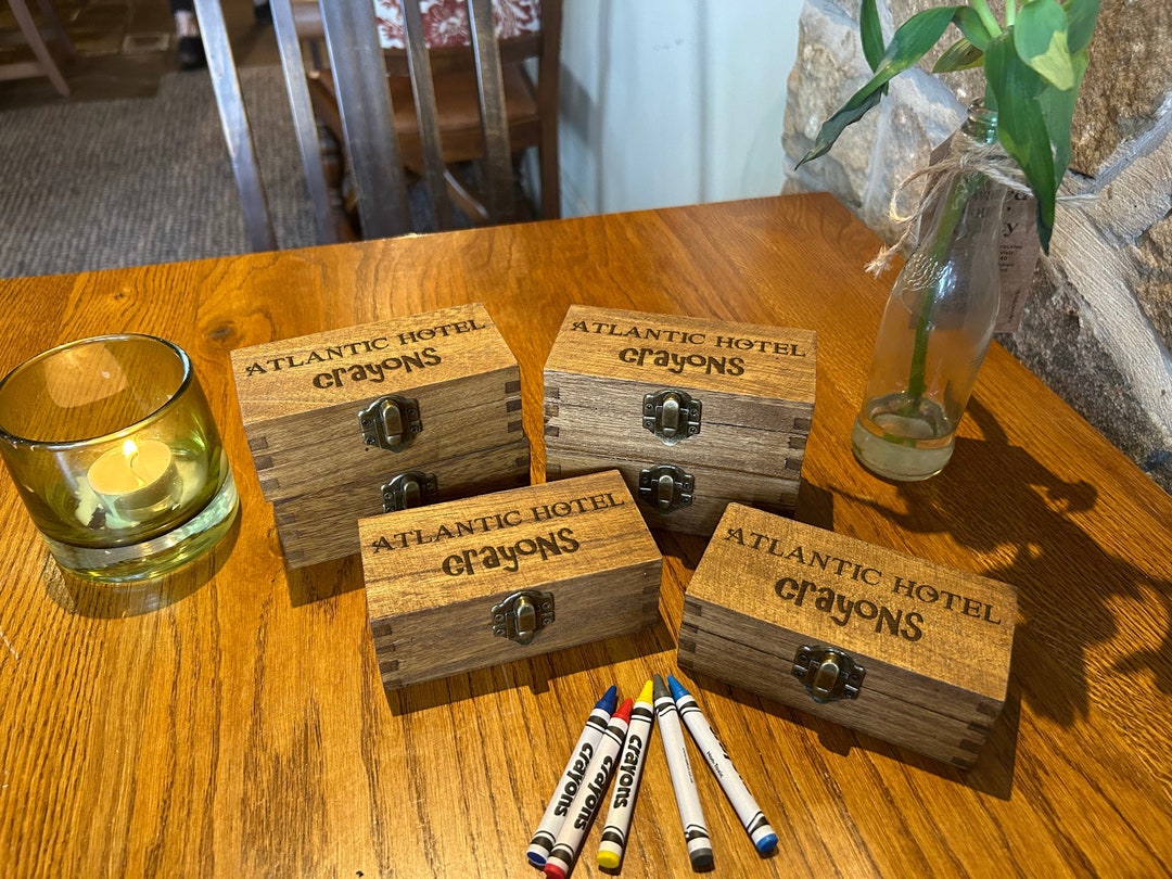 Crayon Boxes for Cafes Bars and Restaurants Table Accessories Etsy UK