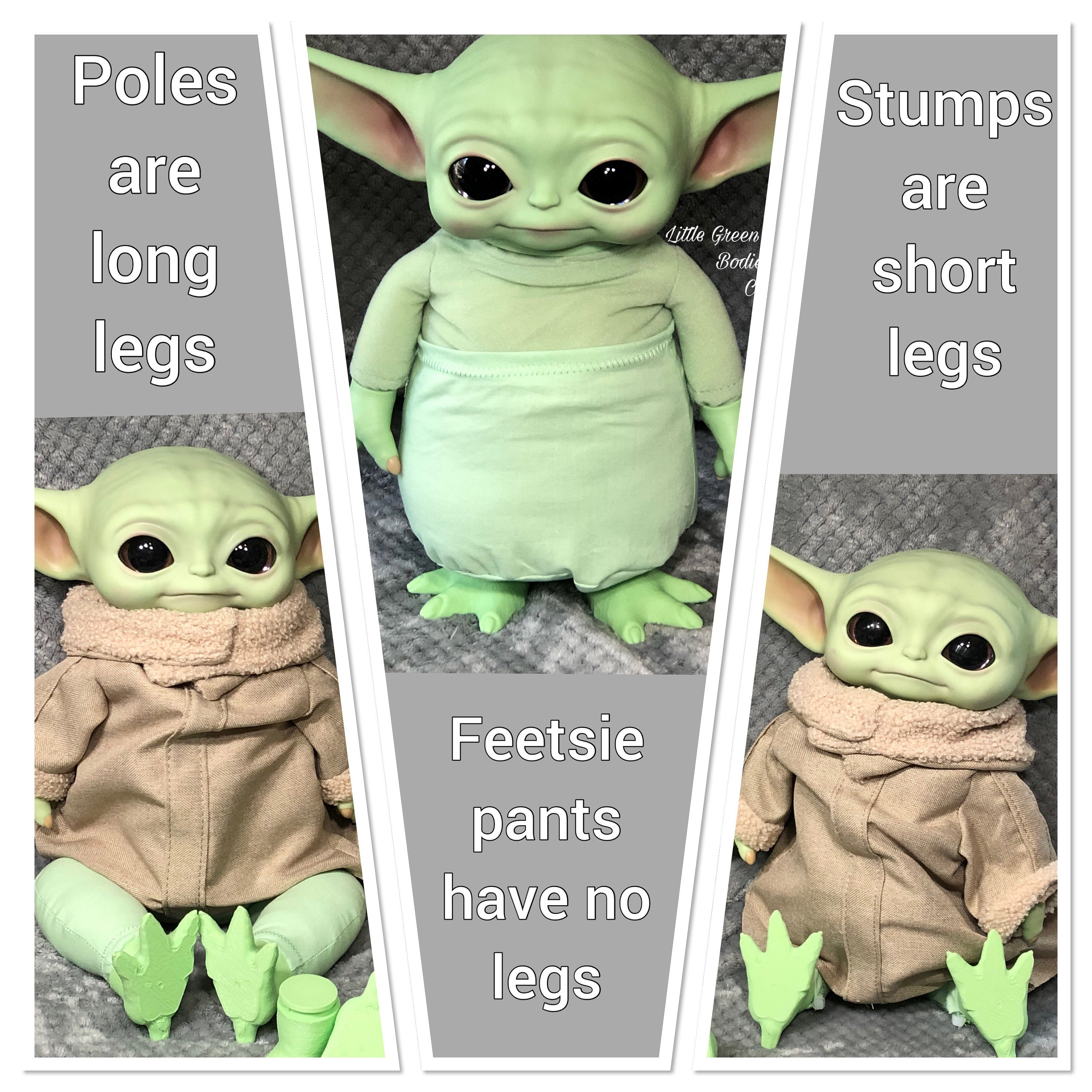Baby Yoda Legs ubicaciondepersonas.cdmx.gob.mx