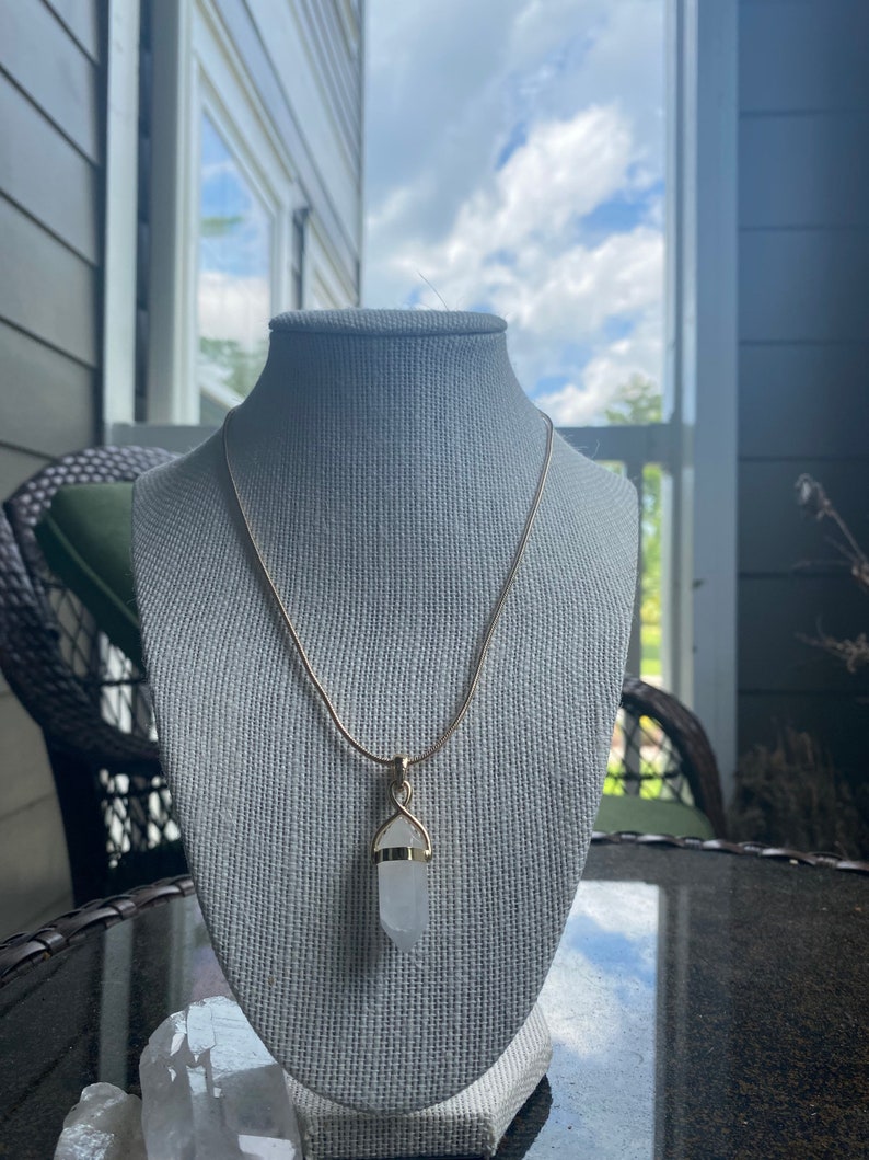 Clear Quartz Pendant
