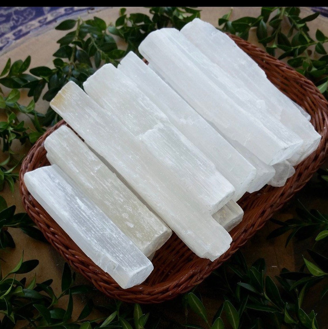 Selenite Crystal Etsy