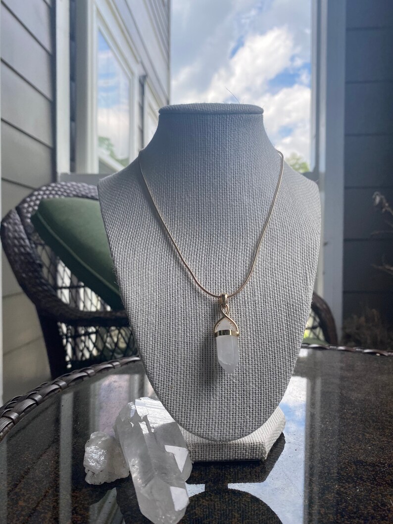 Clear Quartz Pendant
