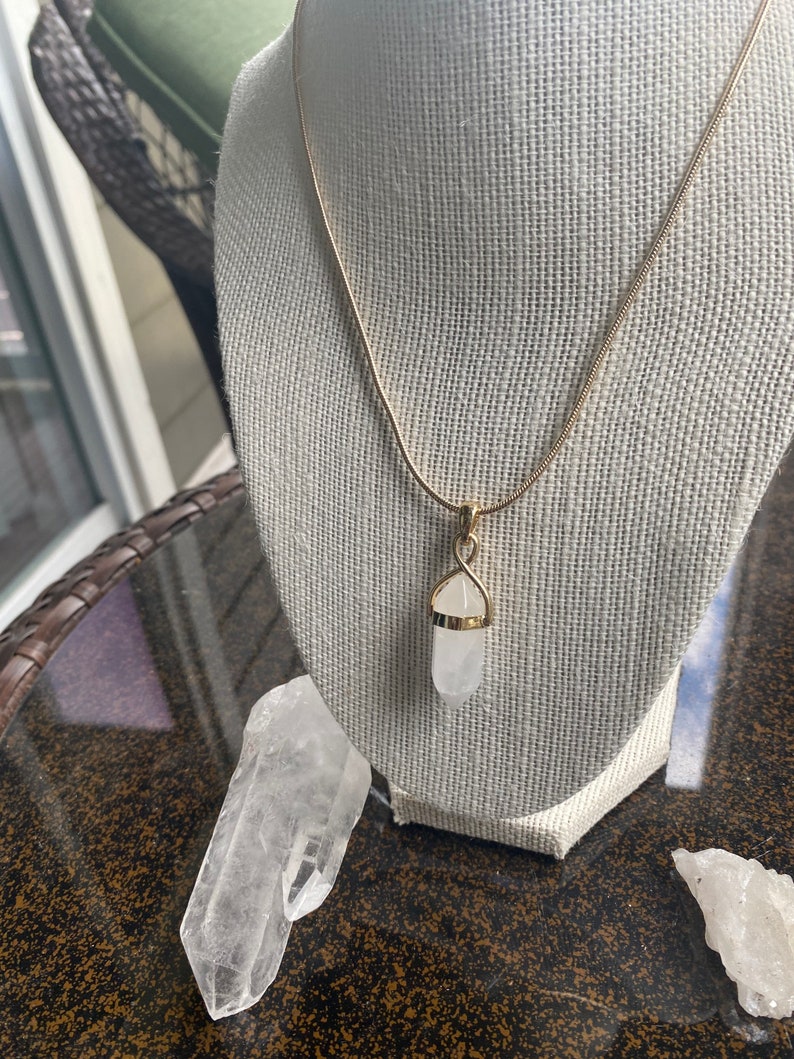 Clear Quartz Pendant