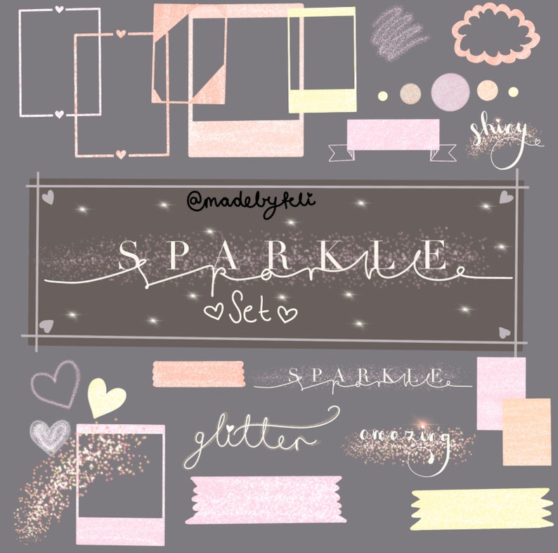 Sparkle Sticker 22