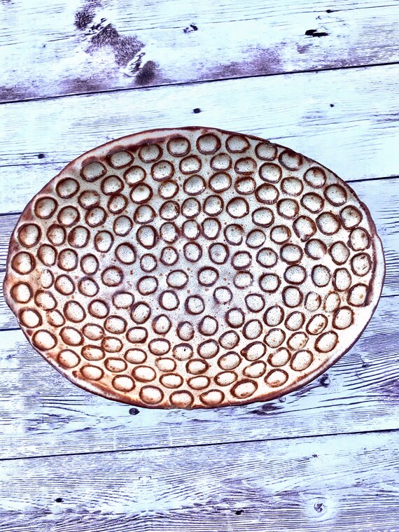 Clay Art Ceramic Football Shape Snack Candy Serving Dish Clay Art Ceramic Football Shape Snack Candy Serving Dish