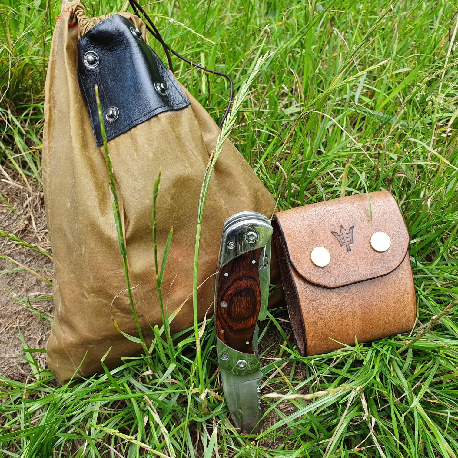 Foraging pouch pattern new arrivals