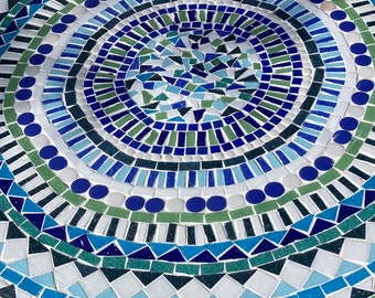 Mosaic Kit to cover 60 cms table top