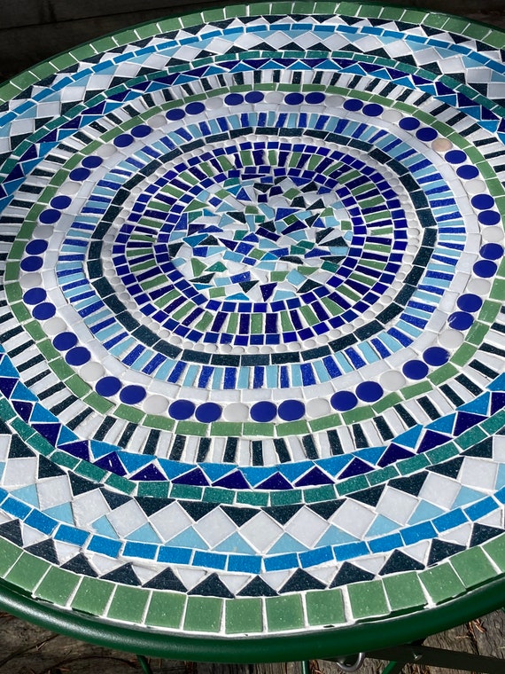 Mosaic Kit to cover 60 cms table top