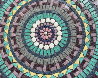 Mosaic kit to cover table top 46 cms