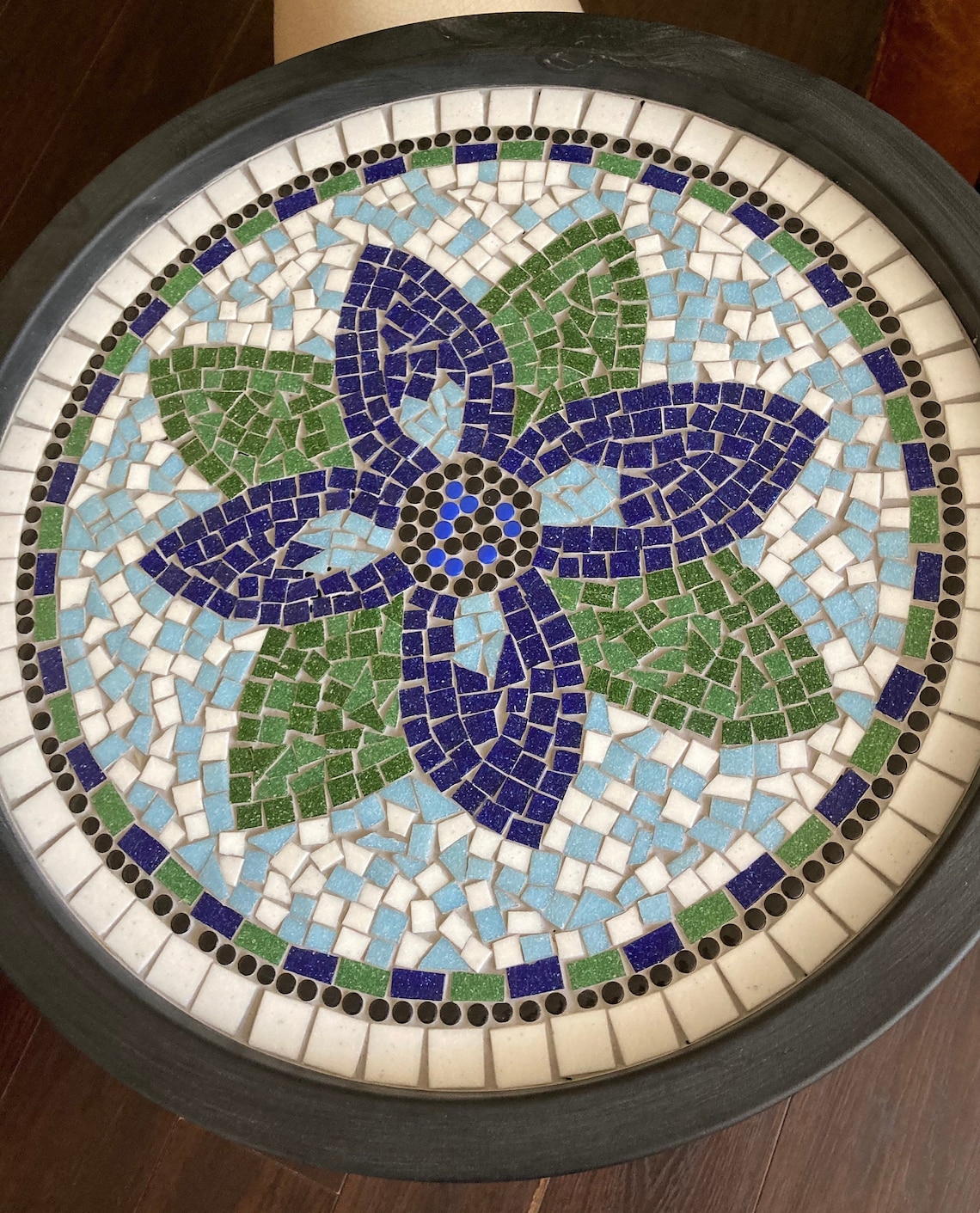 Tavolino Con Mosaico Fai Da Te Kit mosaico per creare tavolino tavolo patio kit fai-da-te | Etsy