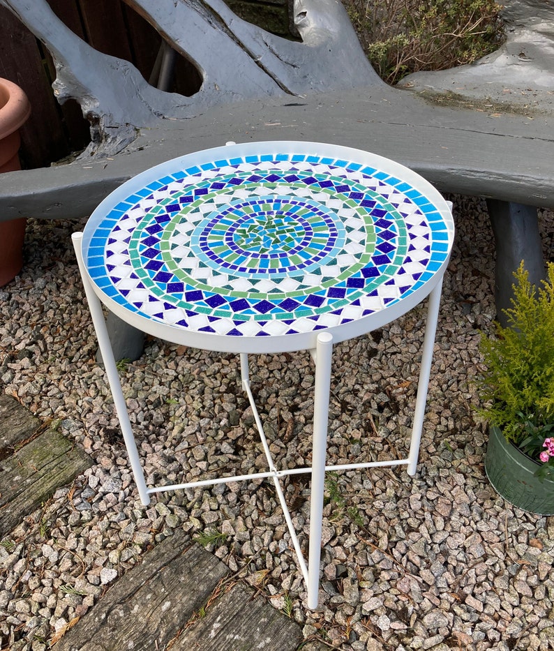 Mosaic kit to make bistro / sofa table image 3