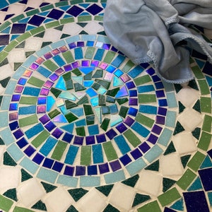 Mosaic kit to make bistro / sofa table image 9