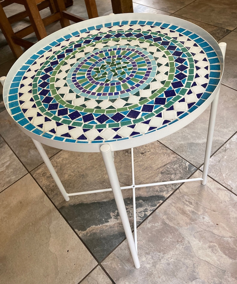 Mosaic kit to make bistro / sofa table image 4