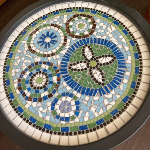 Mosaic Kit to cover table top approx 46cms