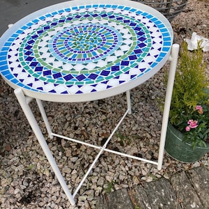 Mosaic kit to make bistro / sofa table image 2