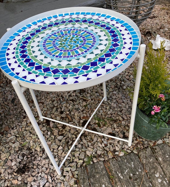 Diy Outdoor Mosaic Table