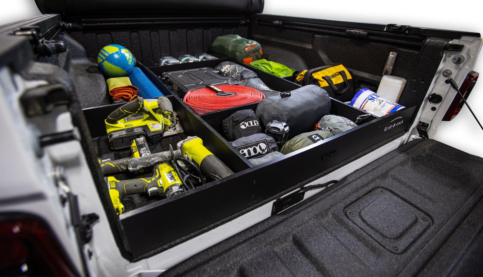 GridNLock Truck Bed Organizer /DividerOriginal Version Semi Etsy