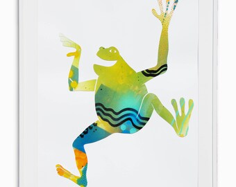 Freaky Frog