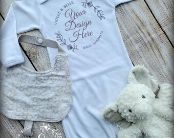 Baby Gown Mockup Etsy