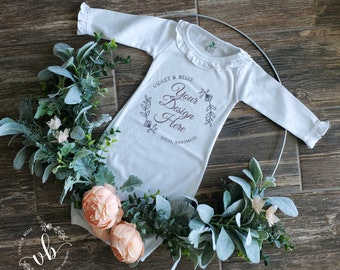 Baby Gown Mockup Etsy