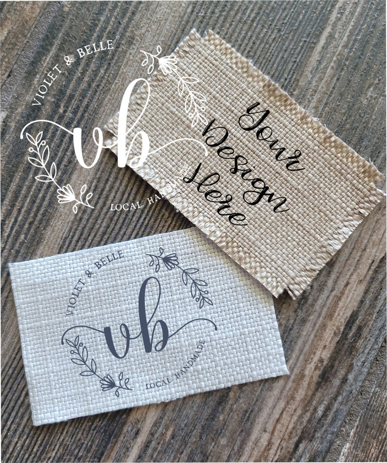 Download Burlap Patch Mockup Patch Mock Up Custom Patch Raggedy Hat | Etsy