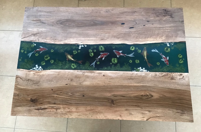 The 5 Best Epoxy Resin Fish Table Reviews In 2021 1 Best Epoxy Resin Fish Table