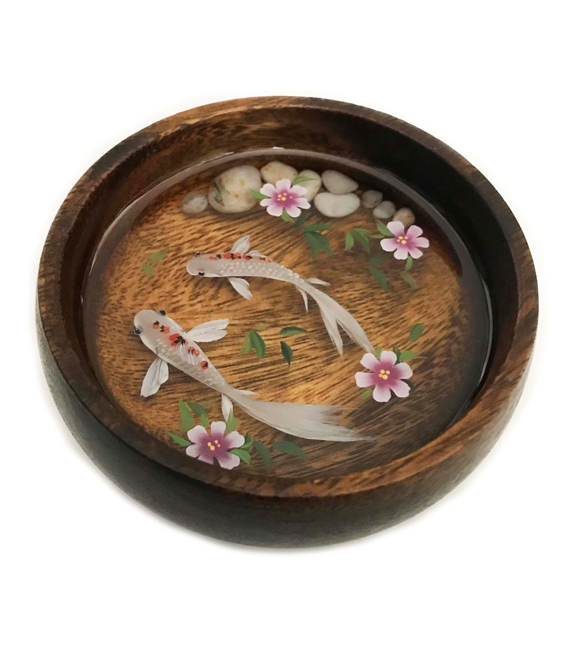 The 5 Best Koi Fish Resin Art Reviews of All Time 5