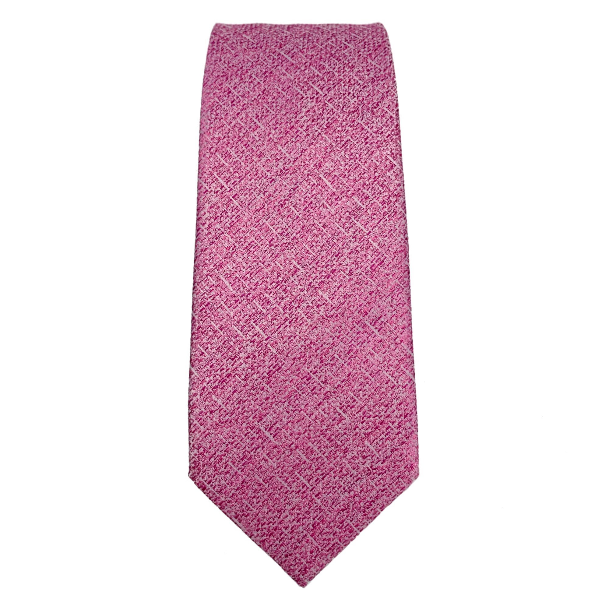 Pink, White and Purple Mixed Striped Tie 3.15 8cm - Etsy