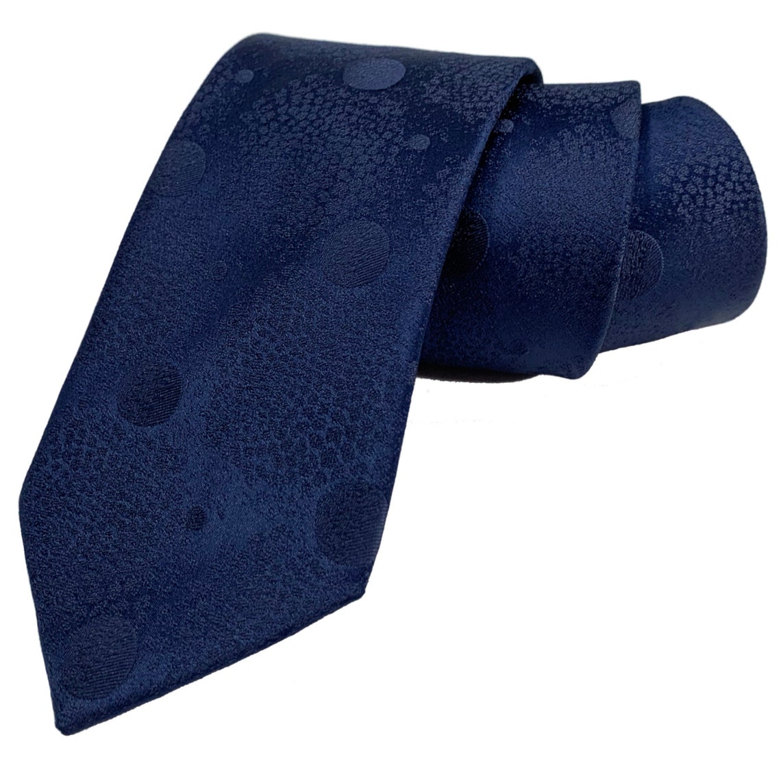 necktie for dark blue long sleeves