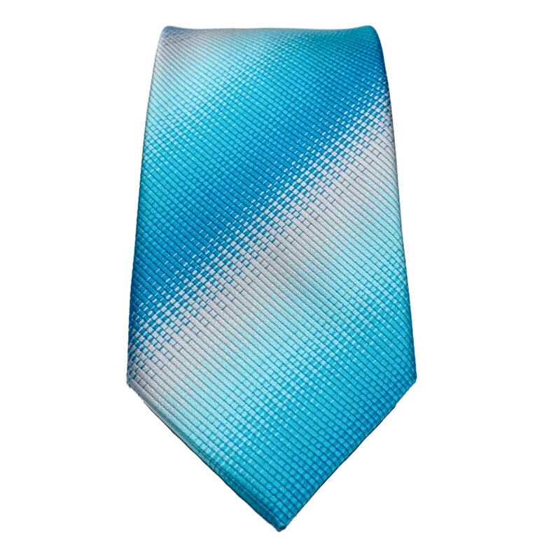 turquoise necktie
