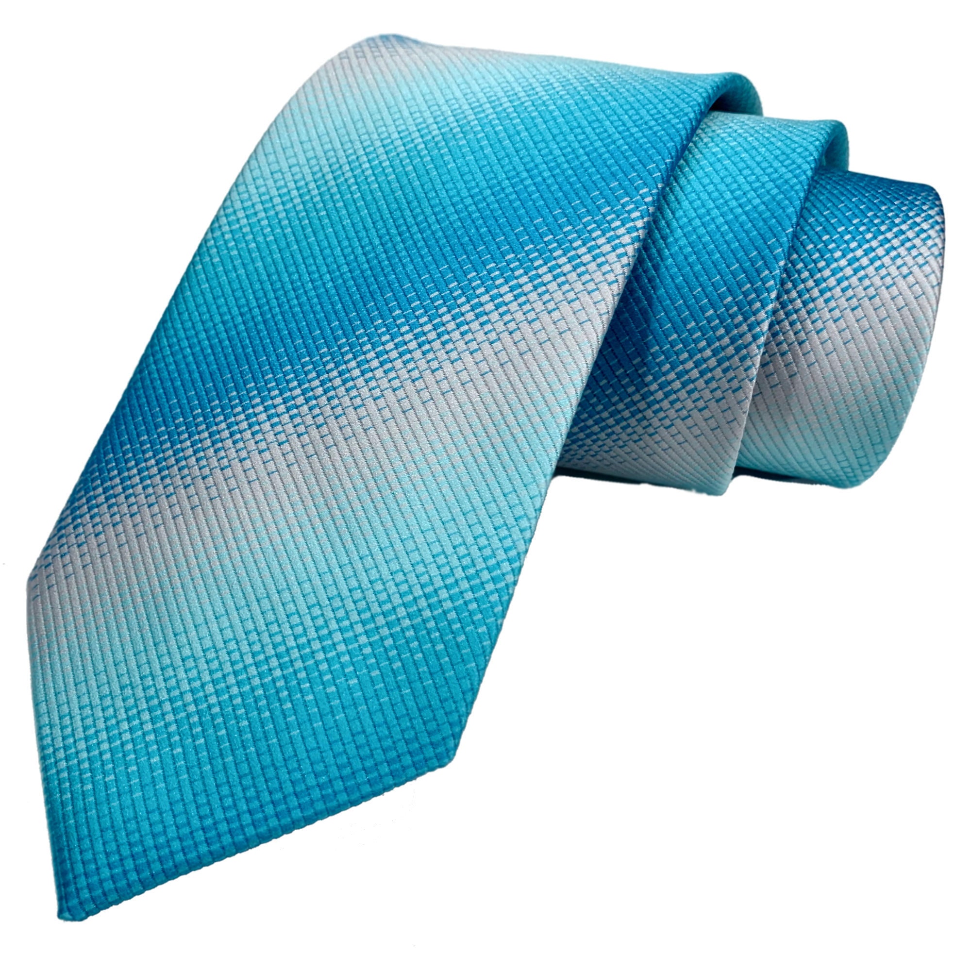 turquoise necktie