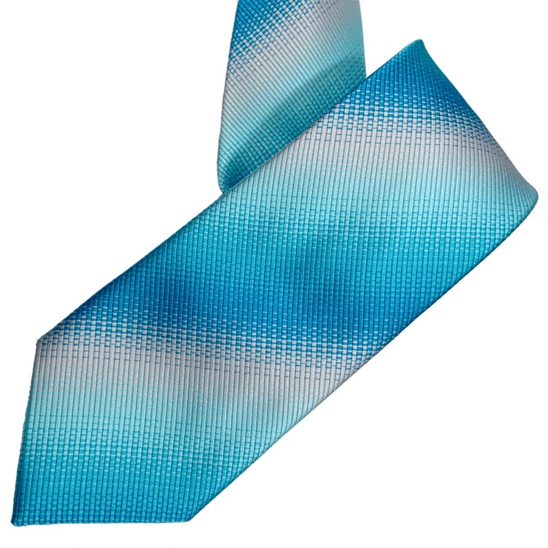 turquoise necktie