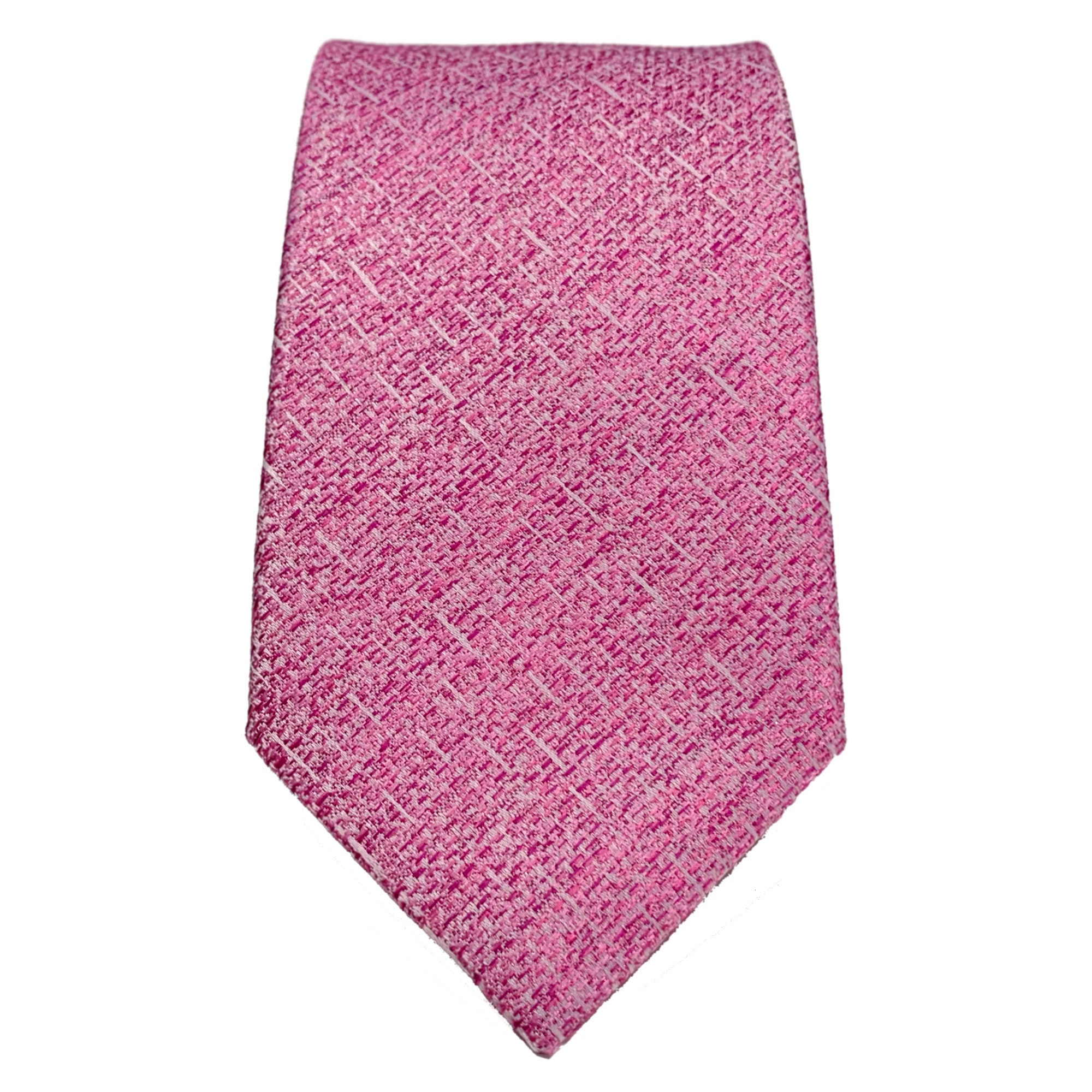 Pink, White and Purple Mixed Striped Tie 3.15 8cm - Etsy