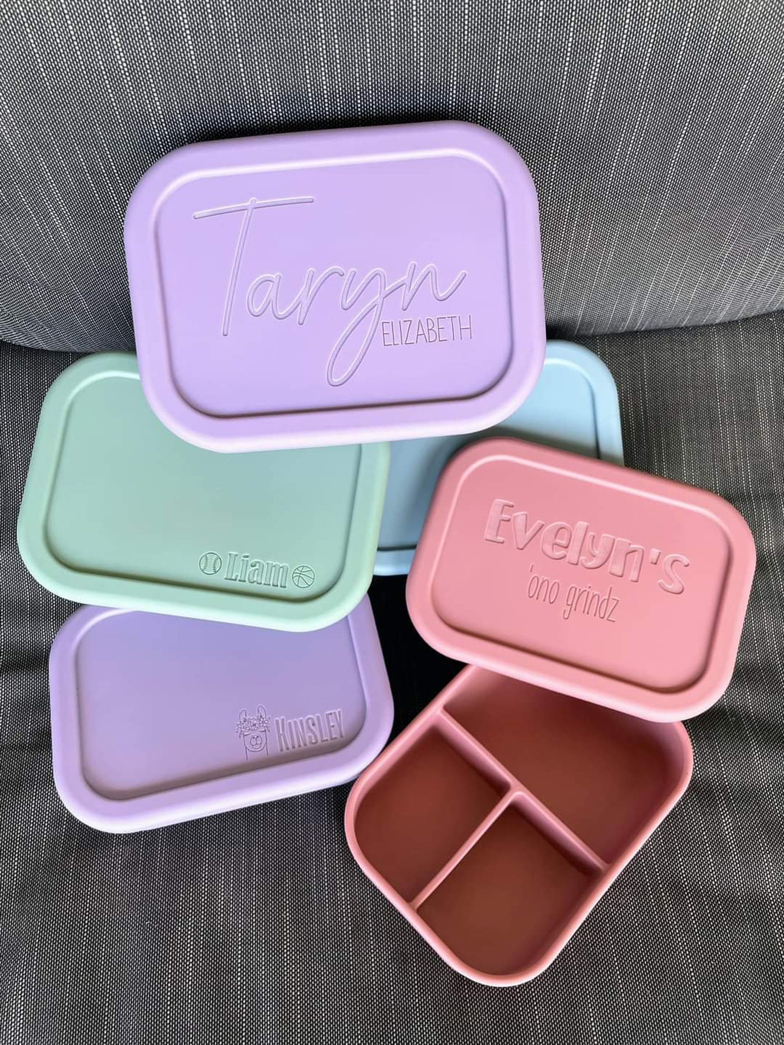 Personalized Kids Lunch Box