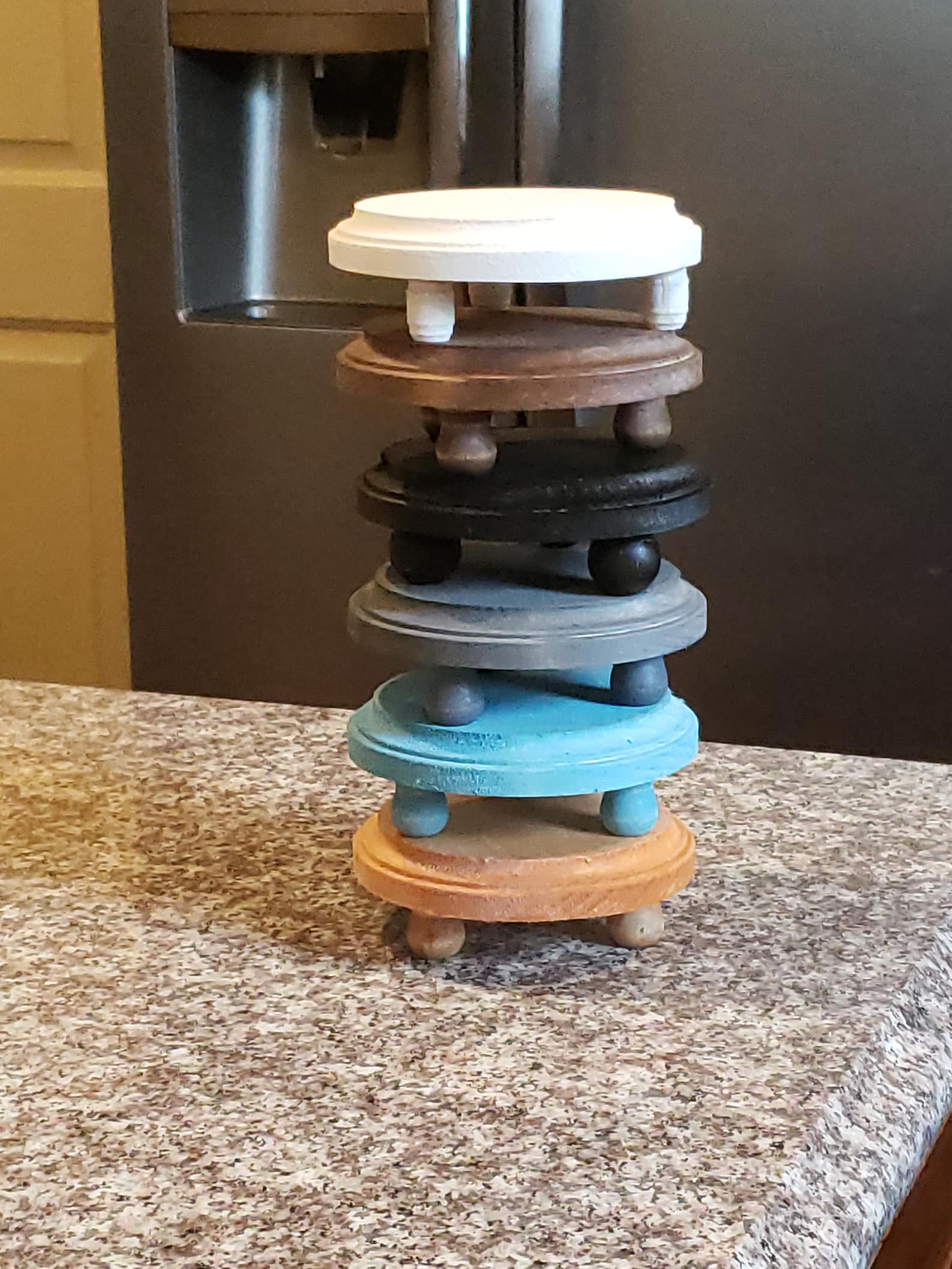 Farmhouse Mini Risers/Plant Risers/Rae Dunn/Counter Risers Etsy