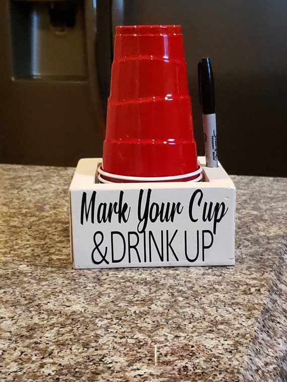 Solo Cup Holder Plastic Cup Holder Party Cup Dispenser Drink Etsy