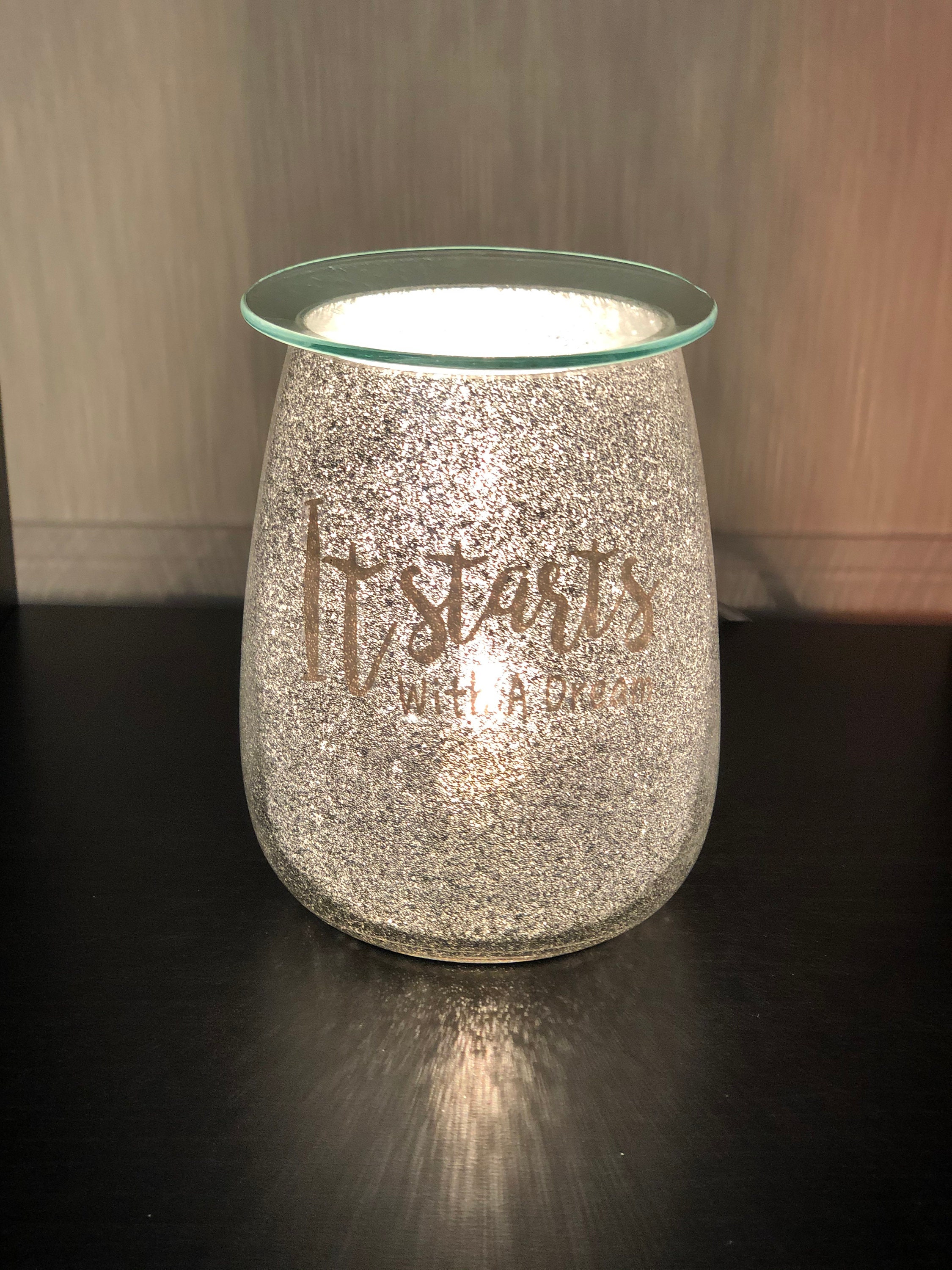 Electric Wax Melt Burner Glitter 'It starts with a Etsy